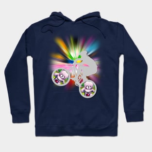 Bike Riding Hoodie